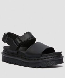 Сандалии Dr. Martens Voss Black Hydro Leather 23802001 купить в
