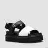 Сандалии Dr. Martens Voss Black White Hydro Leather 24628009
