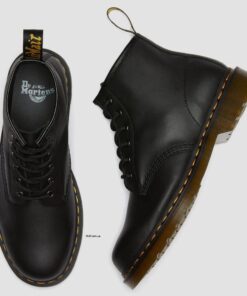 Dr. Martens 101 Black Nappa 26409001 8