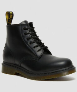 Ботинки Dr. Martens 101 Black Smooth 24255001