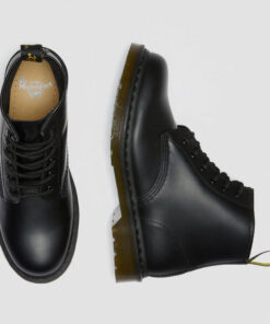 Ботинки Dr. Martens 101 Black Smooth 24255001