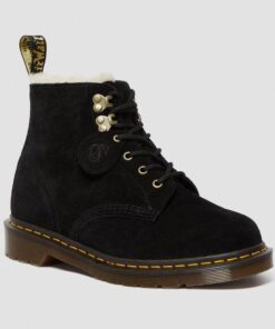 Ботинки Dr. Martens 101 Shearling Black Desert Oasis Suede 26062001