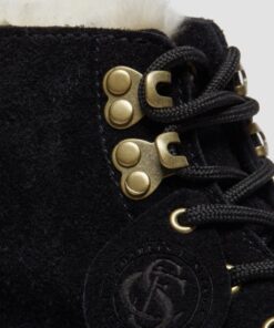 Ботинки Dr. Martens 101 Shearling Black Desert Oasis Suede 26062001
