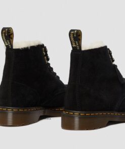 Dr. Martens 101 Shearling Black Desert Oasis Suede 26062001 3