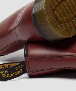 Ботинки Dr. Martens 1460 Cherry Red Smooth 11822600