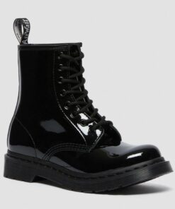 Dr. Martens 1460 Mono Black Patent Lamper 26728001 0