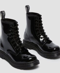 Dr. Martens 1460 Mono Black Patent Lamper 26728001 3