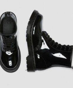Dr. Martens 1460 Mono Black Patent Lamper 26728001 8