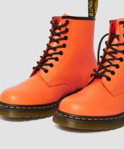 Ботинки Dr. Martens 1460 Orange Smooth 25714659