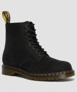 Ботинки Dr. Martens 1460 Pascal Black Milled Nubuck 26380001