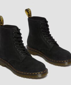 Dr. Martens 1460 Pascal Black Milled Nubuck 26380001 3
