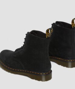 Dr. Martens 1460 Pascal Black Milled Nubuck 26380001 4