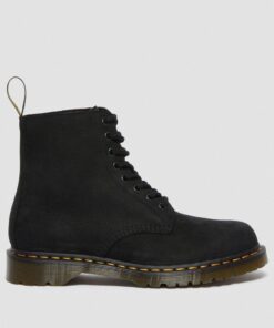 Dr. Martens 1460 Pascal Black Milled Nubuck 26380001 5
