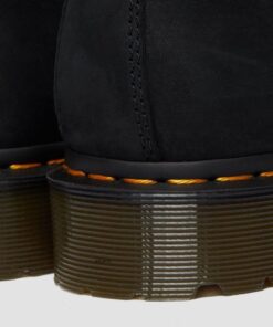 Dr. Martens 1460 Pascal Black Milled Nubuck 26380001 6