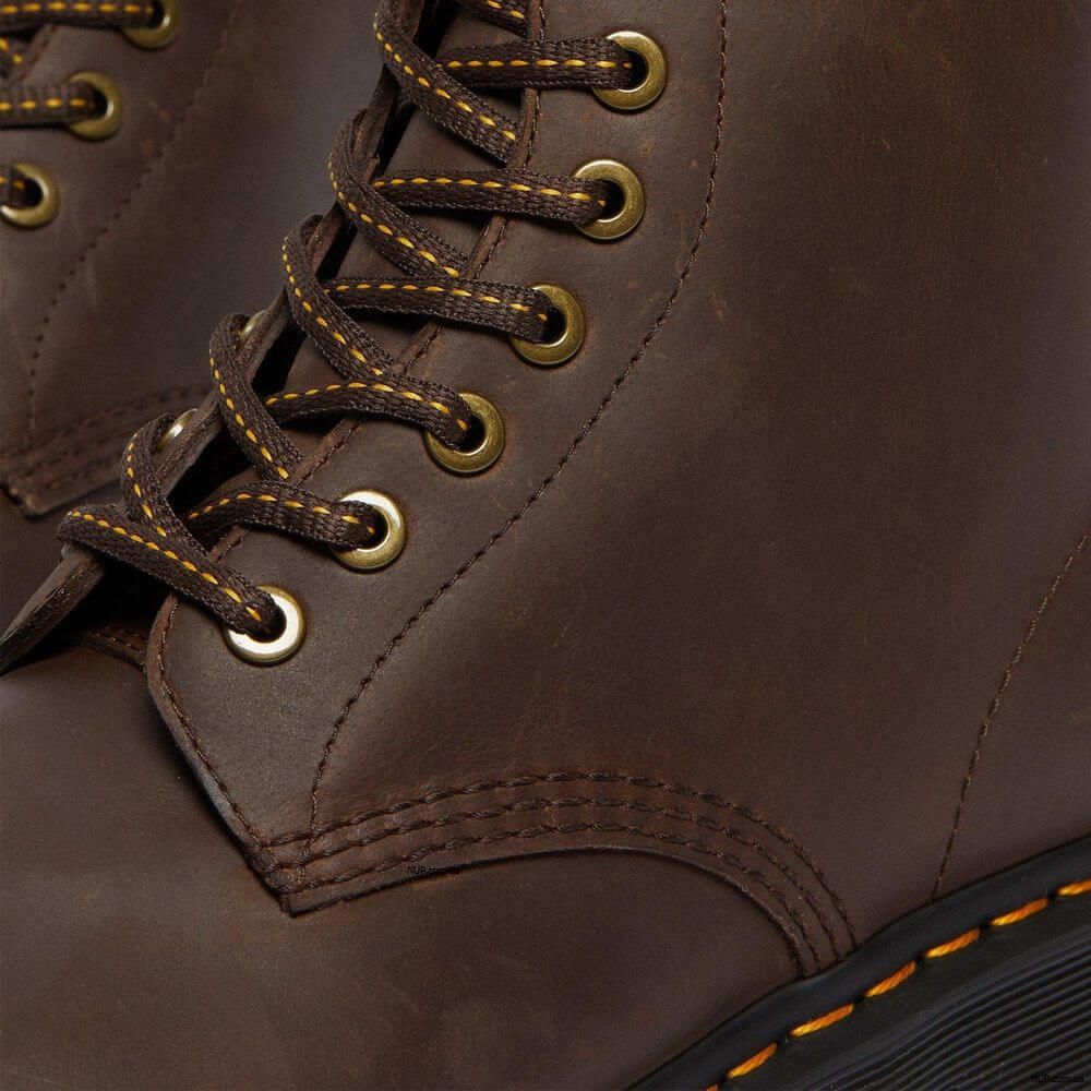 Ботинки Dr. Martens 1460 Pascal Dark Brown 26379201 Ботинки Dr. Martens 1460 Pascal Dark Brown 26379201