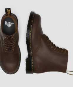 Dr. Martens 1460 Pascal Dark Brown 26379201 8