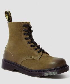 Ботинки Dr. Martens 1460 Pascal Made In England Olive Titan 25574305