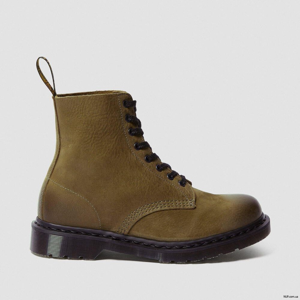 Ботинки Dr. Martens 1460 Pascal Made In England Olive Titan 25574305 Ботинки Dr. Martens 1460 Pascal Made In England Olive Titan 25574305
