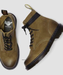 Dr. Martens 1460 Pascal Made In England Olive Titan 25574305 7
