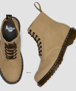 Dr. Martens 1460 Pascal Sand Milled Nubuck 26380273 8