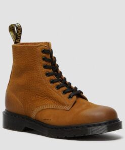 Dr. Martens 1460 Pascal Made In England Tan Titan 26383220 0