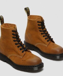 Dr. Martens 1460 Pascal Made In England Tan Titan 26383220 2