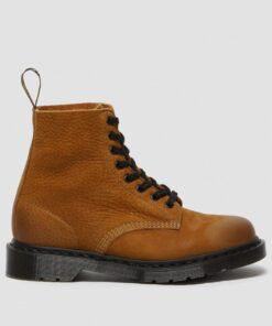 Dr. Martens 1460 Pascal Made In England Tan Titan 26383220 4