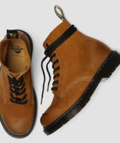 Dr. Martens 1460 Pascal Made In England Tan Titan 26383220 7