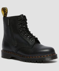 Dr. Martens 1460 Pascal Zip Tumbled Black 26583001 0