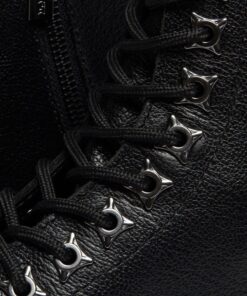 Dr. Martens 1460 Pascal Zip Tumbled Black 26583001 2