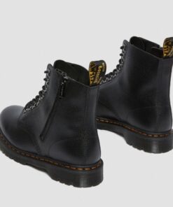 Dr. Martens 1460 Pascal Zip Tumbled Black 26583001 4