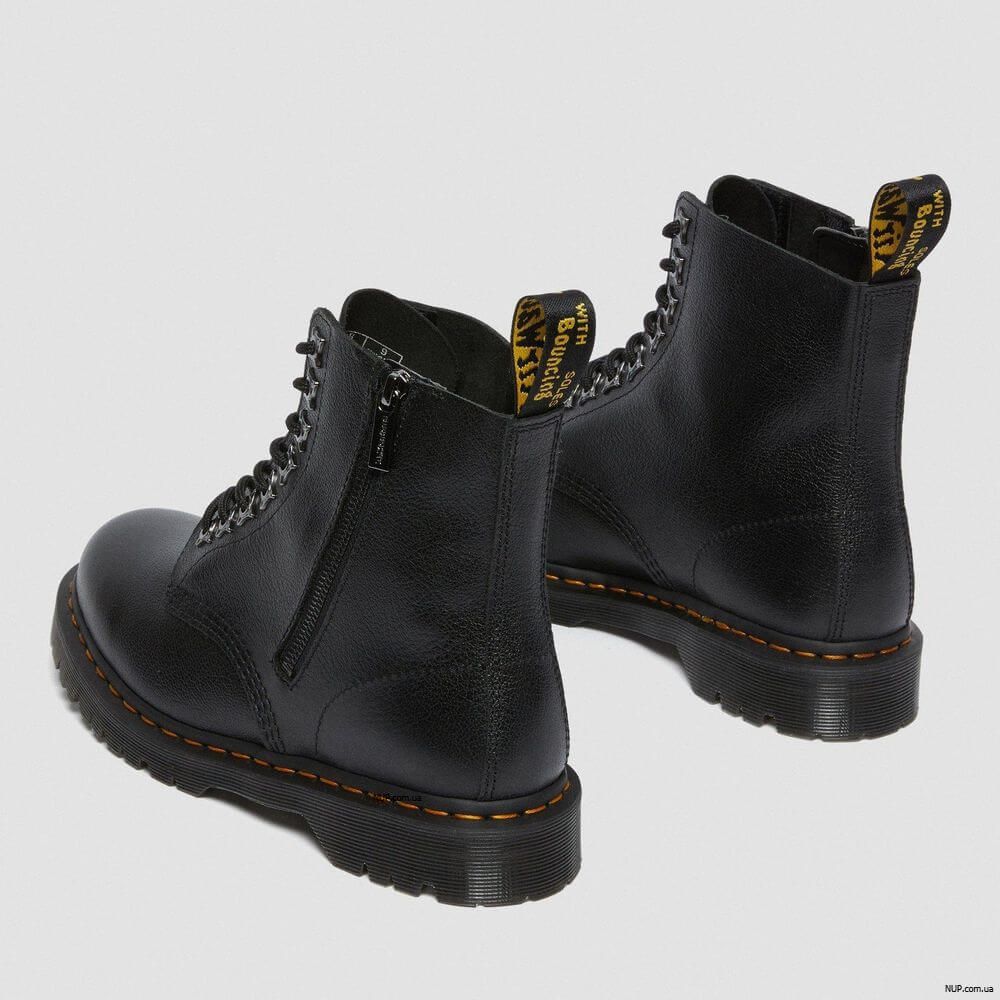 Ботинки Dr. Martens 1460 Pascal Zip Tumbled Black 26583001 Ботинки Dr. Martens 1460 Pascal Zip Tumbled Black 26583001