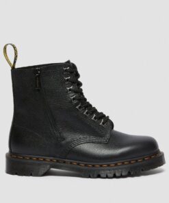 Dr. Martens 1460 Pascal Zip Tumbled Black 26583001 5