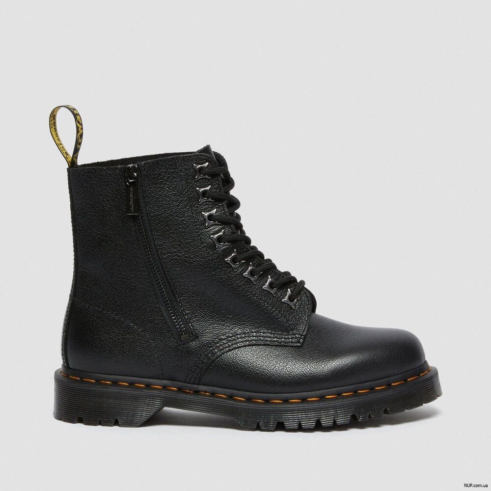 Ботинки Dr. Martens 1460 Pascal Zip Tumbled Black 26583001 Ботинки Dr. Martens 1460 Pascal Zip Tumbled Black 26583001