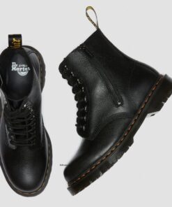 Dr. Martens 1460 Pascal Zip Tumbled Black 26583001 8