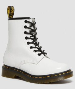 Dr. Martens 1460 White Patent Lamper 11821104 0