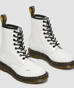 Dr. Martens 1460 White Patent Lamper 11821104 2