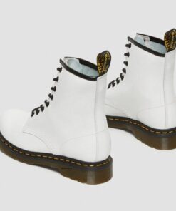 Dr. Martens 1460 White Patent Lamper 11821104 3