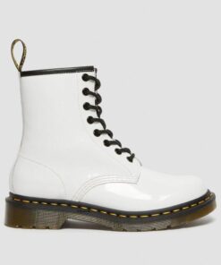 Dr. Martens 1460 White Patent Lamper 11821104 4
