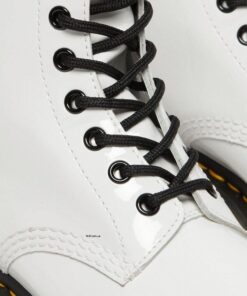 Dr. Martens 1460 White Patent Lamper 11821104 5