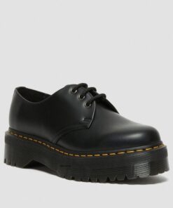 Туфли Dr. Martens 1461 Black Polished Smooth 25567001