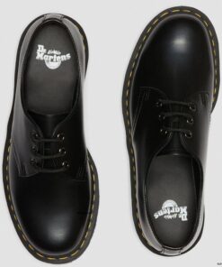 Dr. Martens 1461 Black Polished Smooth 25567001 7