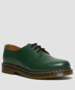 Туфли Dr. Martens 1461 Green Smooth 26226300