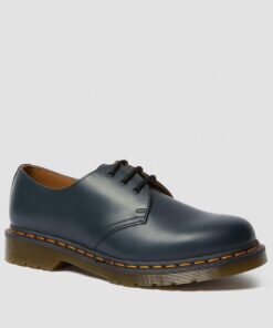 Туфли Dr. Martens 1461 Navy Smooth 26226410