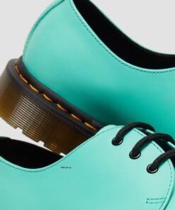 Туфли Dr. Martens 1461 Peppermint Green Smooth 26369983