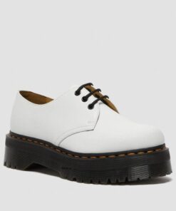 Туфли Dr. Martens 1461 White Polished Smooth 26492100