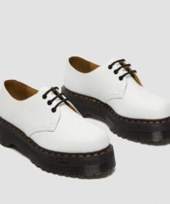 Dr. Martens 1461 White Polished Smooth 26492100 3