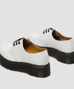 Dr. Martens 1461 White Polished Smooth 26492100 4