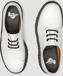 Dr. Martens 1461 White Polished Smooth 26492100 8