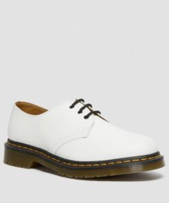 Туфли Dr. Martens 1461 White Smooth 26226100